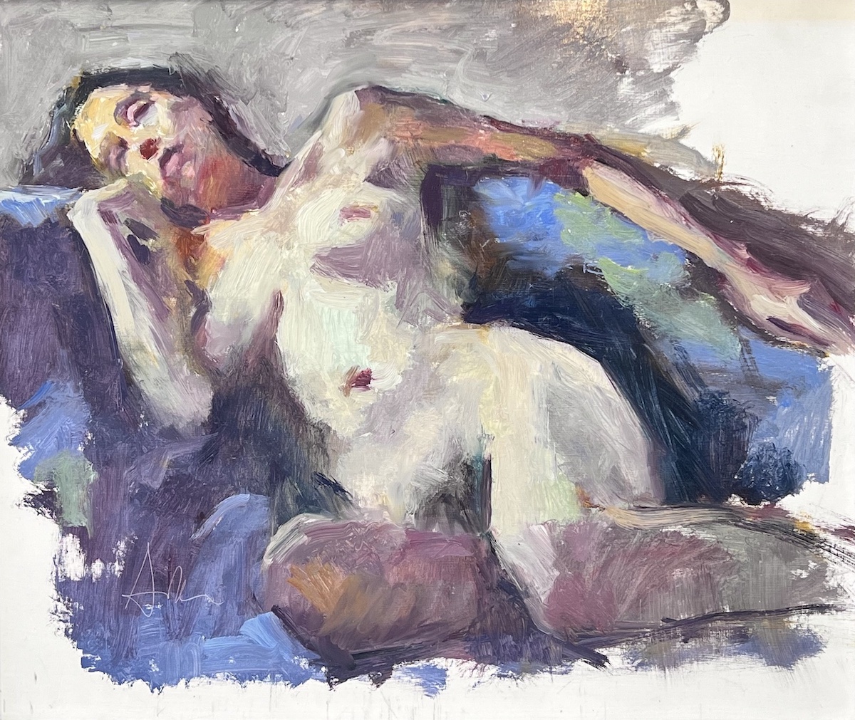 BERNIE ANDERSON - NUDE - 24 X 20