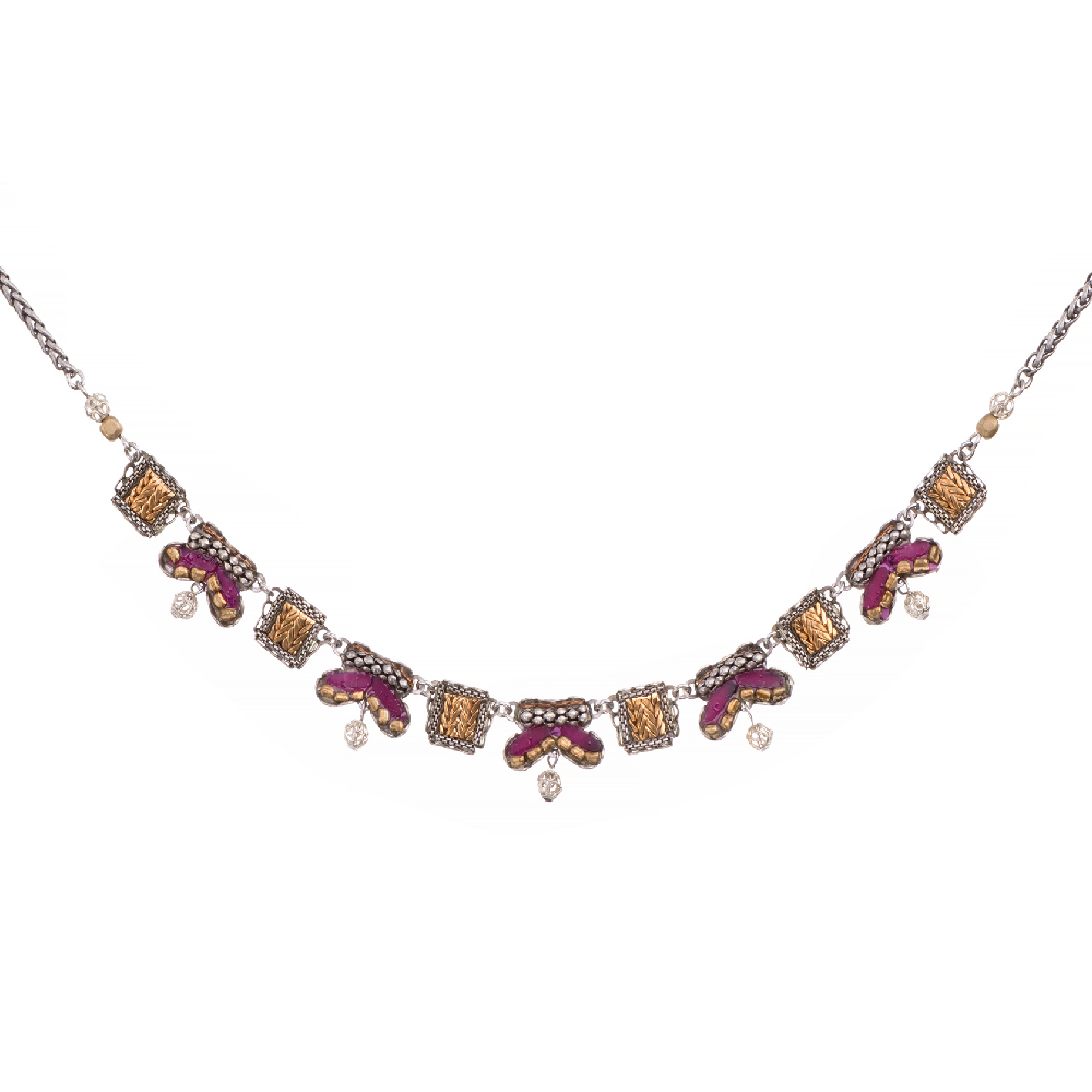 AYALA BAR - CHERRY BLOSSOM NECKLACE - BEADS