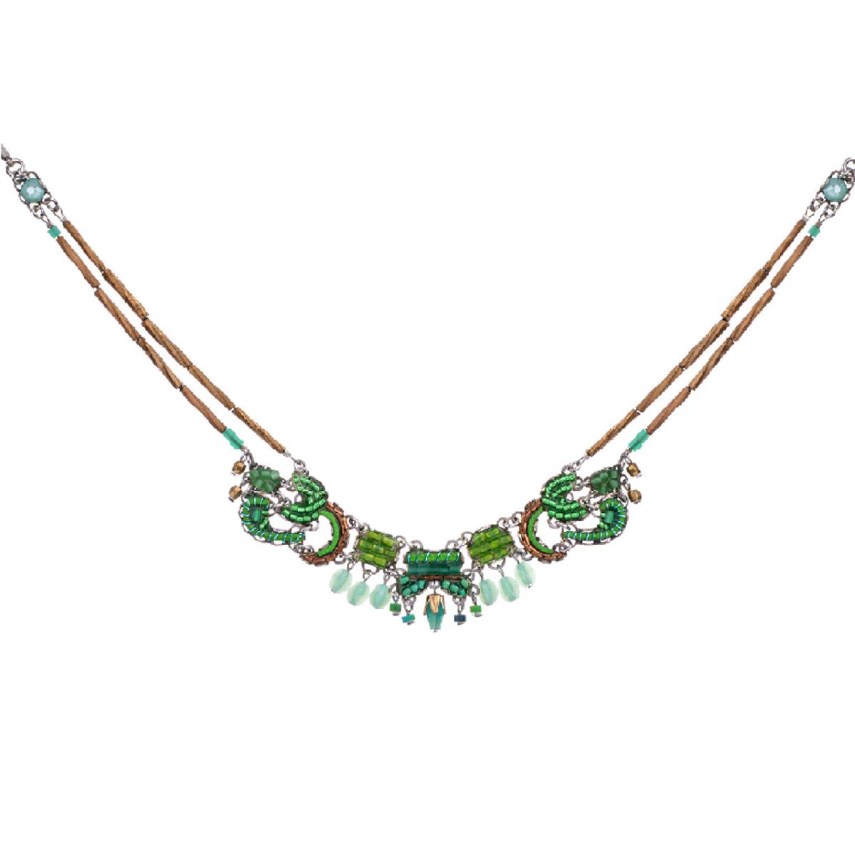 AYALA BAR - GRASSLAND NECKLACE - BEADS