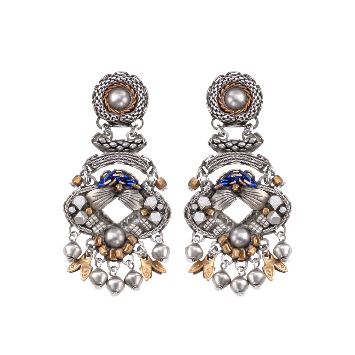 AYALA BAR - CONTEMPLATION EARRINGS WITH POST - BEADS