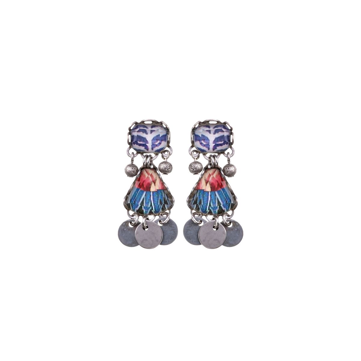 AYALA BAR - SM SERENE SUNRISE POST EARRINGS - BEADS
