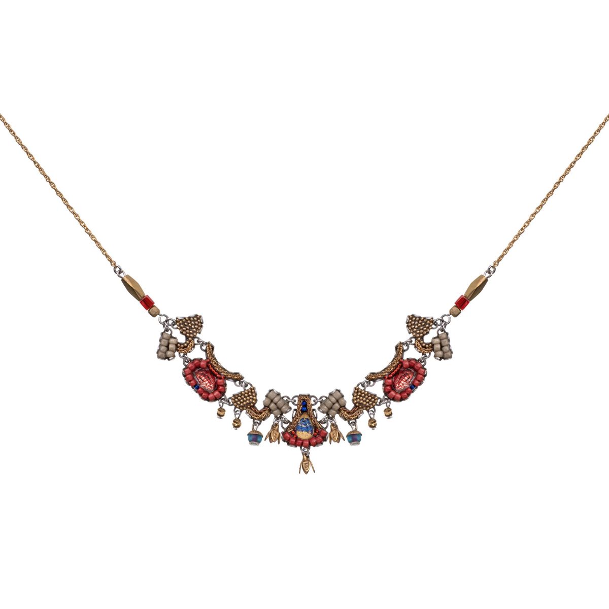 AYALA BAR - DESERT LANDSCAPE NECKLACE - GEMSTONES
