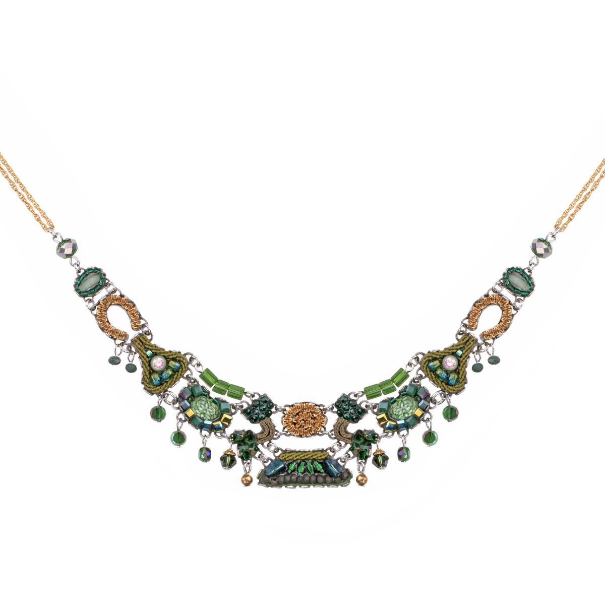 AYALA BAR - VIRIDIAN MOOD NECKLACE - GEMSTONES