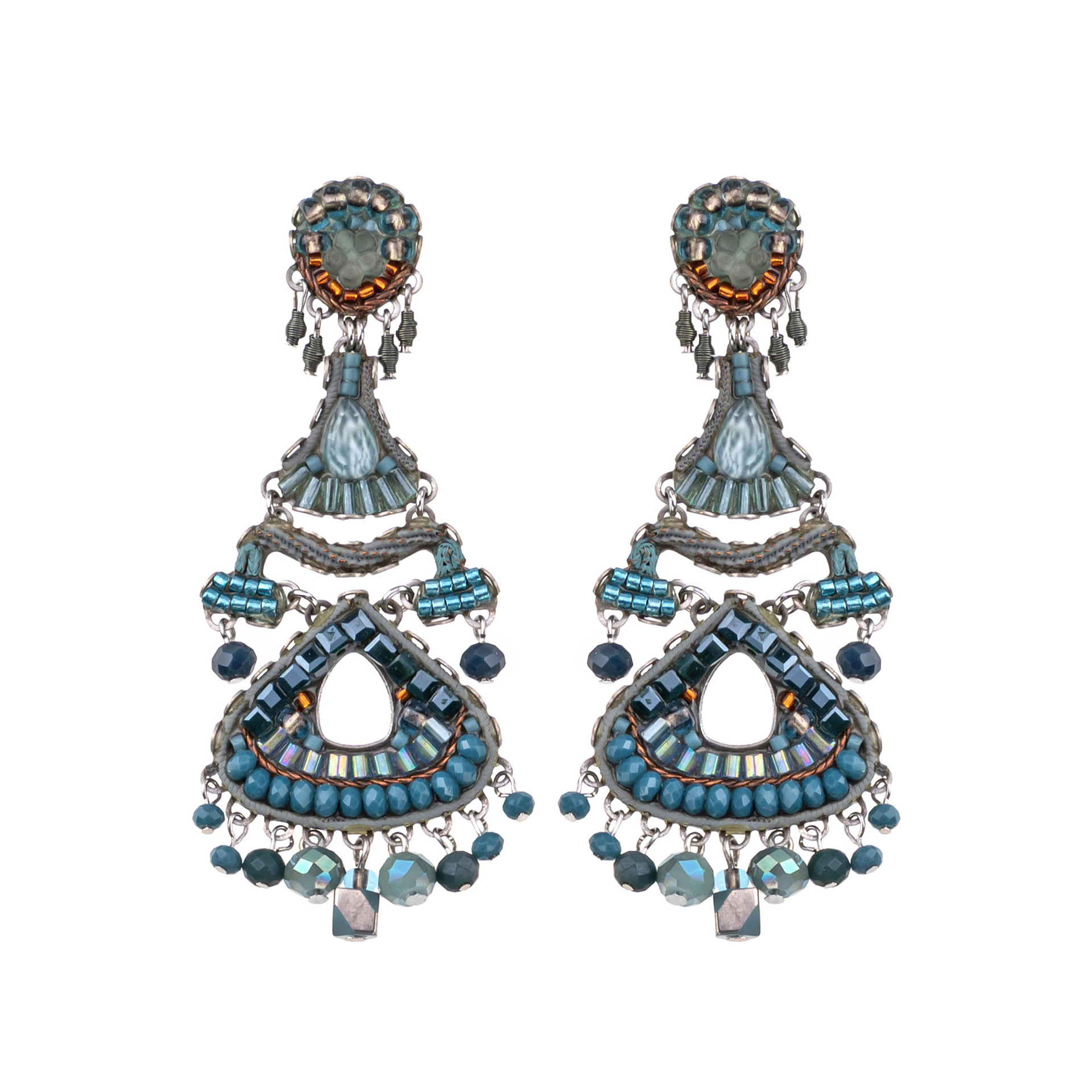 AYALA BAR - MOONLIGHT EARRINGS - BEADS