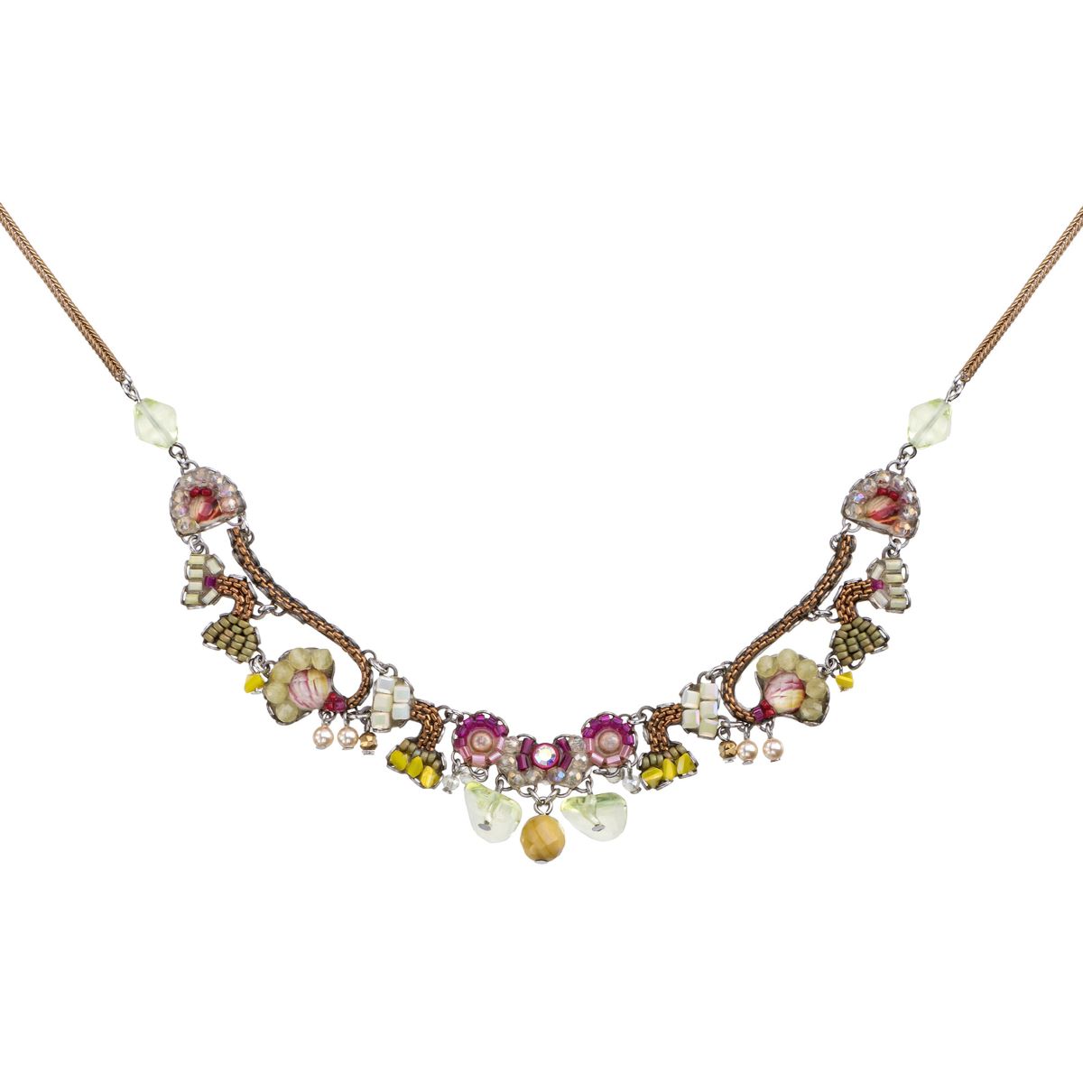 AYALA BAR - LEMONADE NECKLACE - MIXED MEDIA