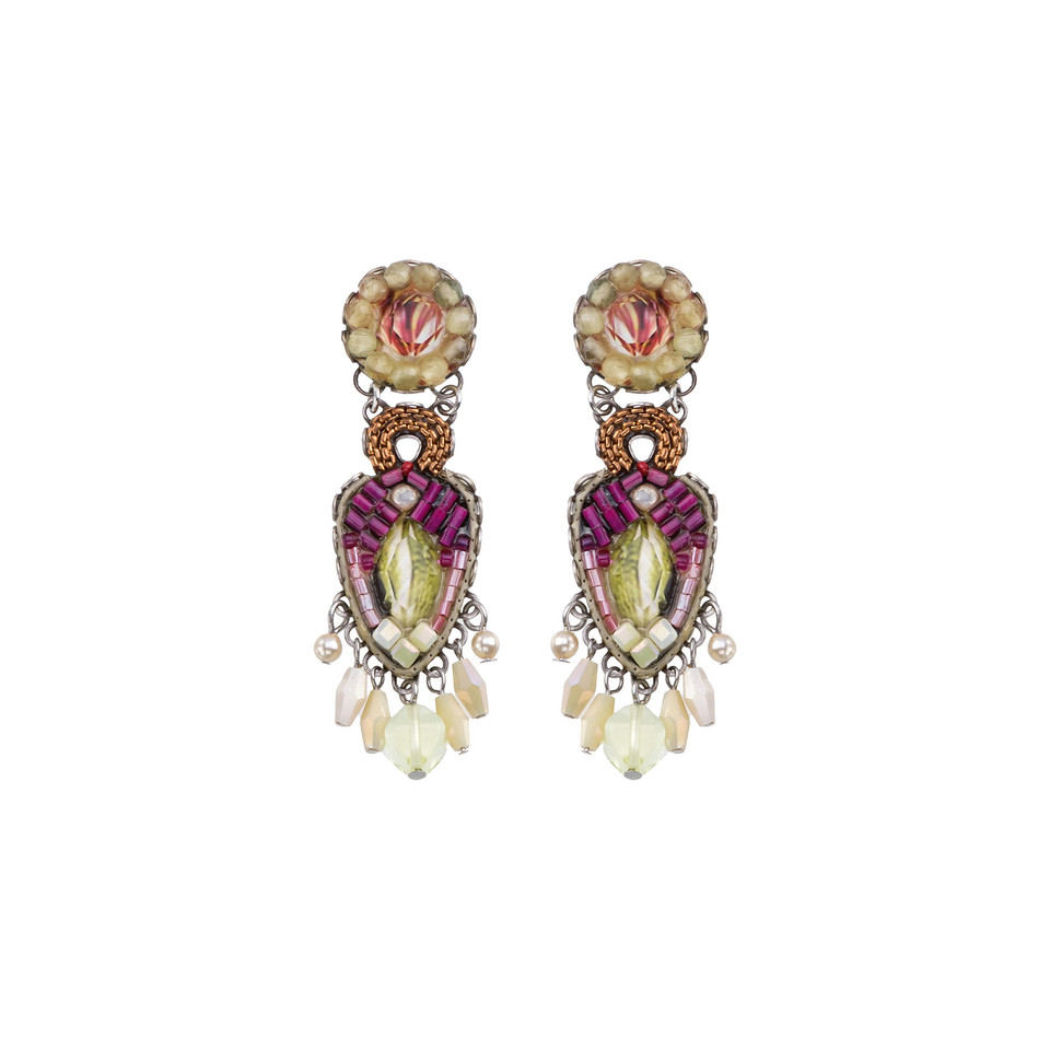 AYALA BAR - LEMONADE EARRINGS - MIXED MEDIA