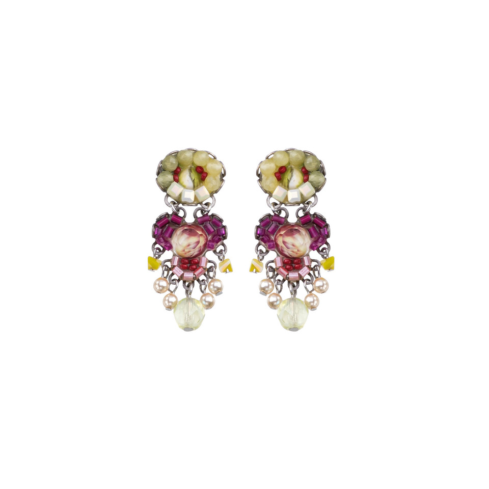 AYALA BAR - LEMONADE EARRINGS - MIXED MEDIA