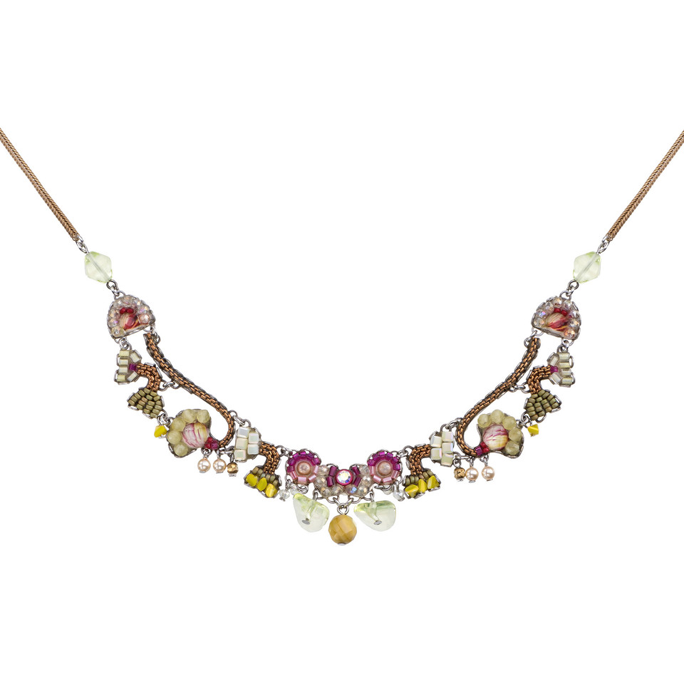 AYALA BAR - LEMONADE NECKLACE - MIXED MEDIA