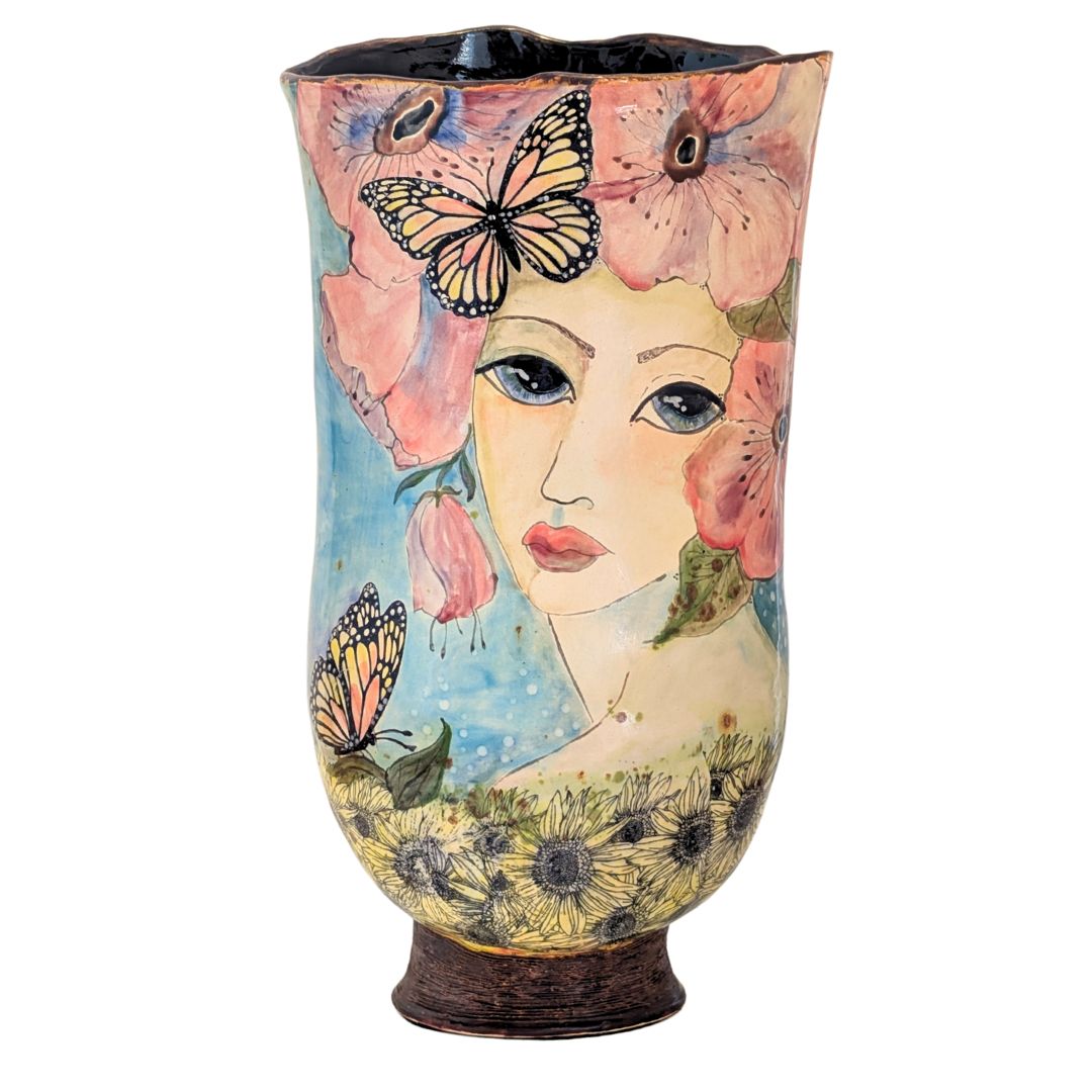 MARIA COUNTS - EMILIA - CERAMIC - 16 X 9 X 6
