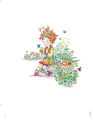 ROBIN PREISS GLASSER - SITTING PRETTY EACH LIMITED EDITION DIGITAL PRINT IS SIGNED AND NUMBERED BY THE ARTIST