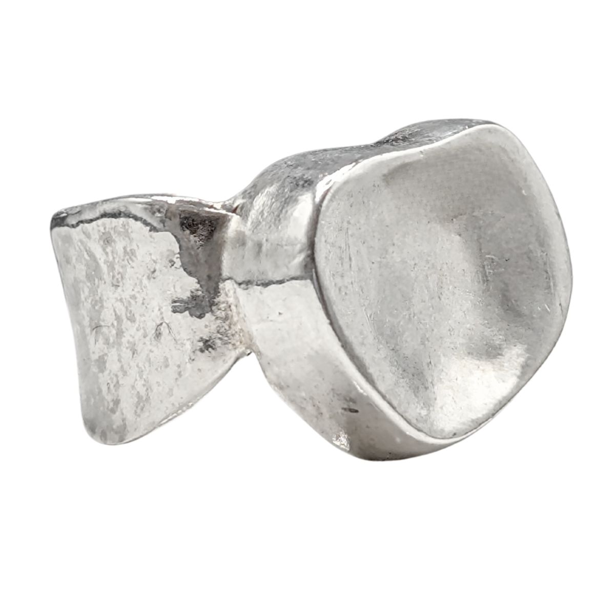 ITHIL METALWORKS - STERLING SILVER ORGANIC SHAPED RING - STERLING SILVER