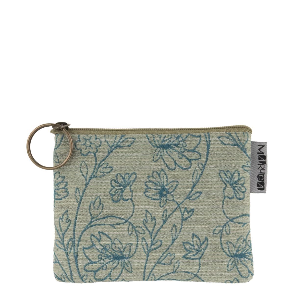 MARUCA DESIGN - COIN - FILIGREE TEAL - FIBER