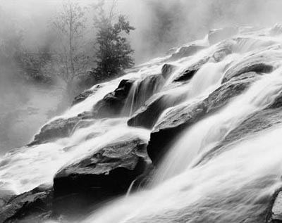 MONTE NAGLER - BOND FALLS CASCADES - PHOTOGRAPHY - 20 X 16