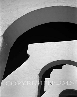 MONTE NAGLER - ARCH ABSTRACT - PHOTOGRAPHY - 15.5 X 19.5