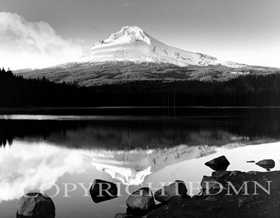 MONTE NAGLER - MT HOOD - PHOTOGRAPHY - 19.5 X 14.75