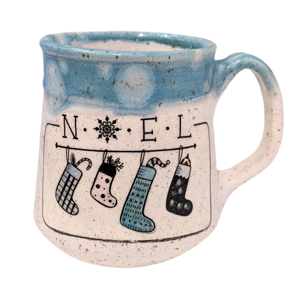 MAGIE SMITH-FLEISHER - STOCKING NOEL MUG - CERAMIC