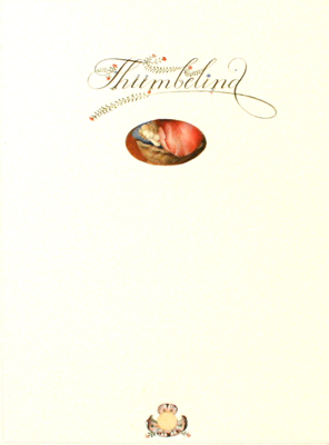 GENNADY SPIRIN - THUMBELINA GENNADY SPIRIN - THUMBELINA - WATERCOLOR - 8 X 11