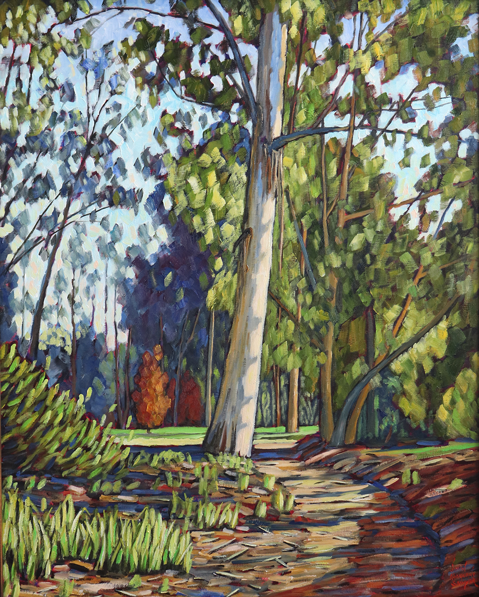 JOHN SAWYER - QUIET SERENADE JOHN SAWYER - QUIET SERENADE - OIL ON CANVAS - 24 X 30