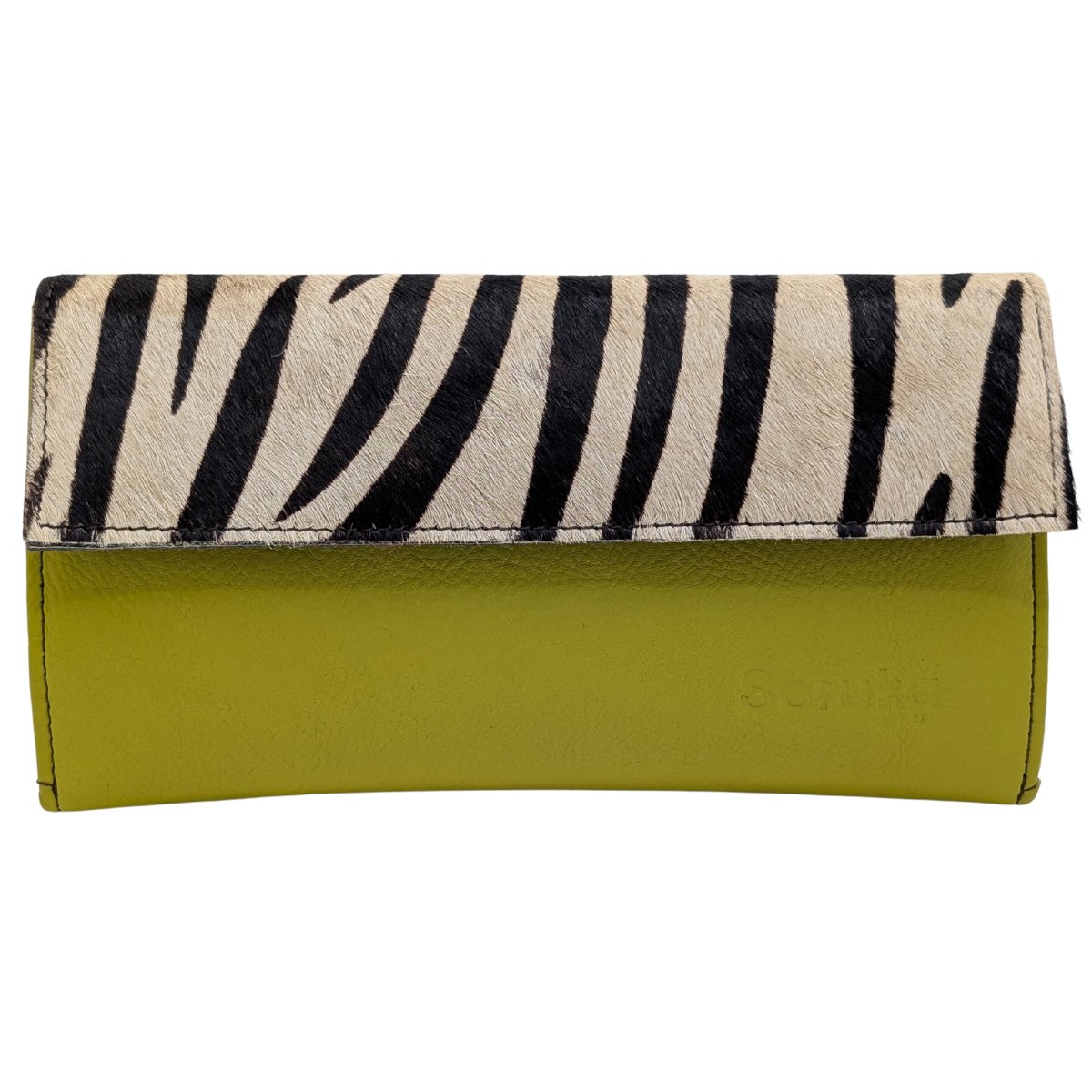 SORUKA - AMY CLUTCH W STRAP - LEATHER - 8.25 X 5