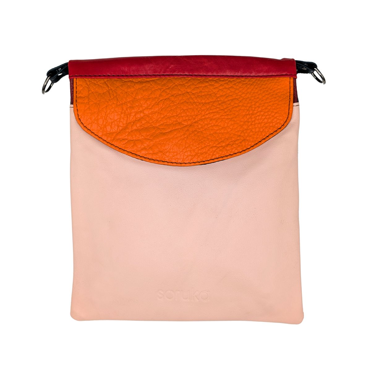 SORUKA - ROBIN REVERSIBLE HANDBAG - LEATHER