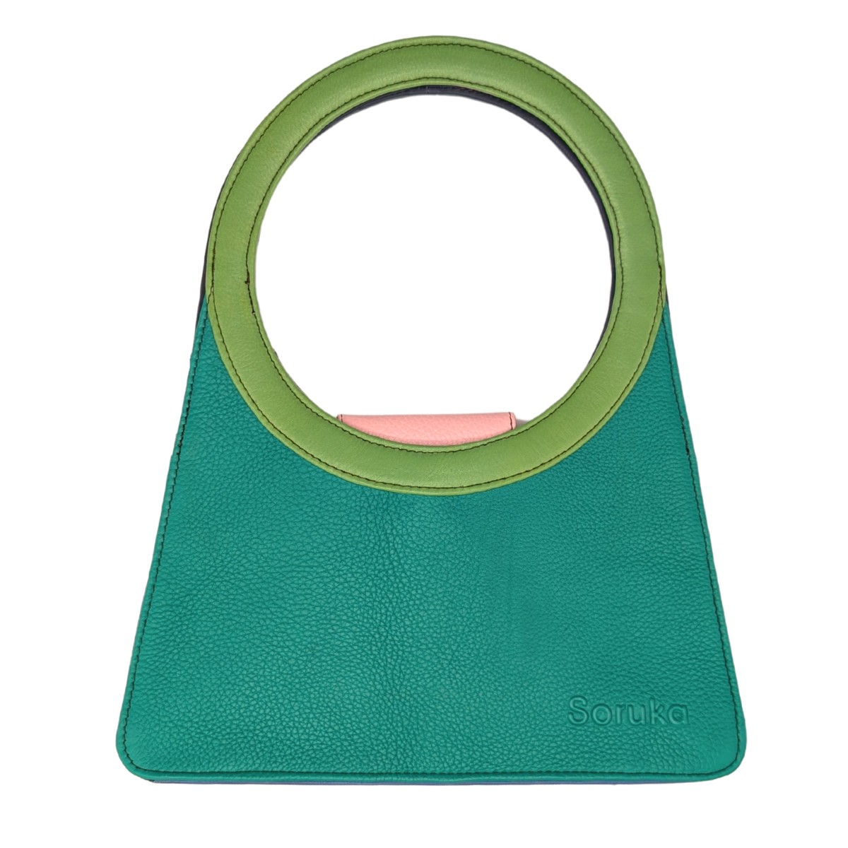 SORUKA - HONEY HANDBAG - LEATHER