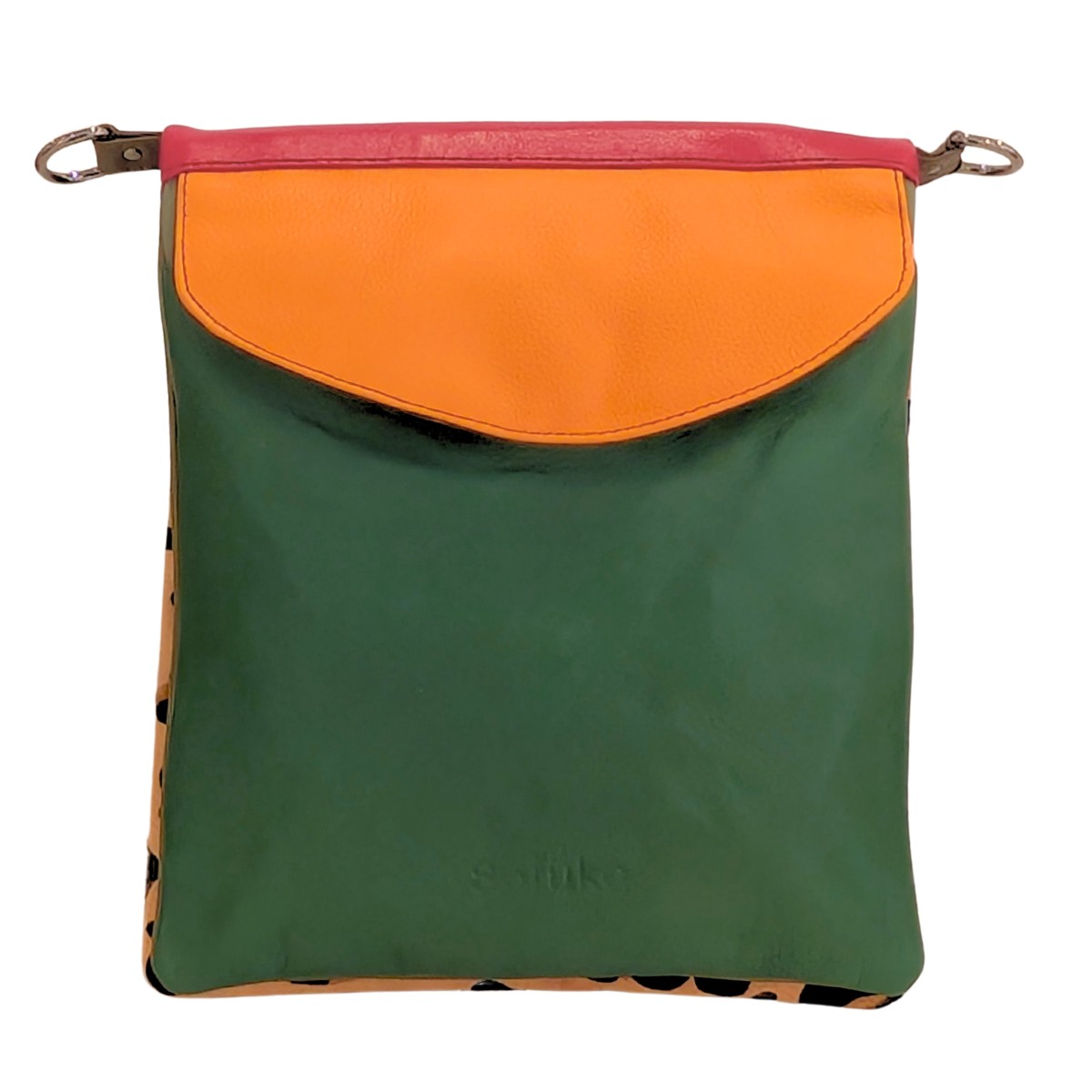 SORUKA - ROBIN REVERSIBLE HANDBAG - LEATHER