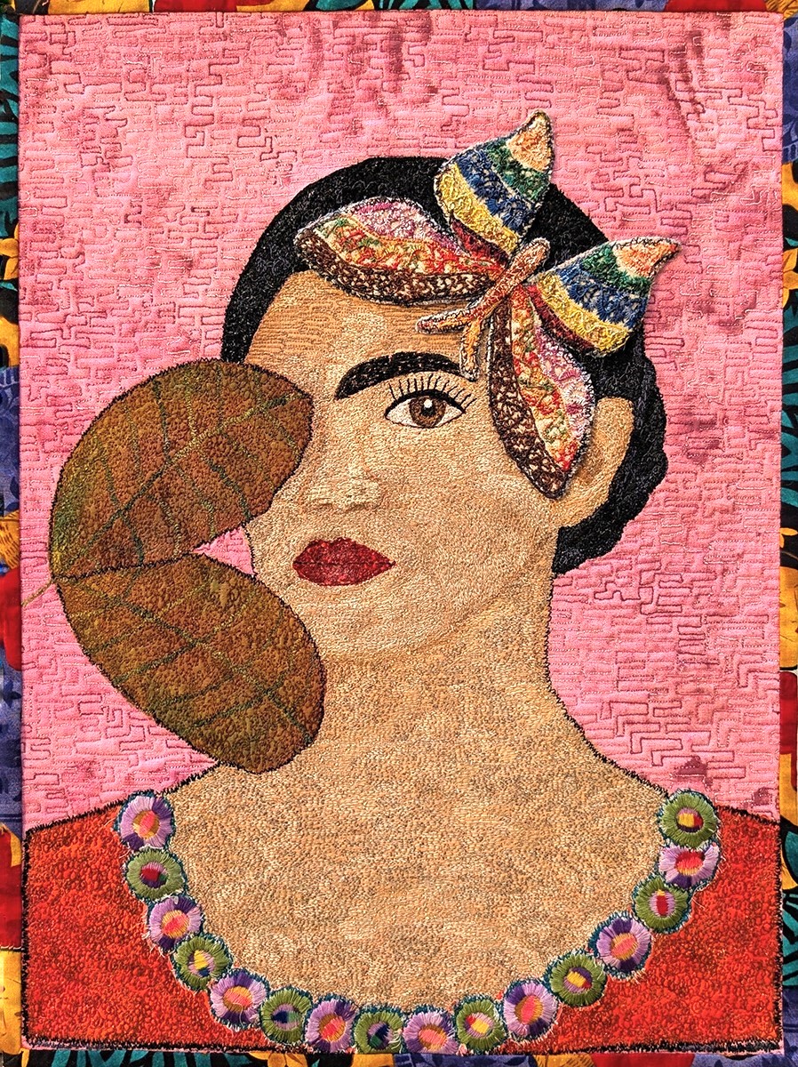 TERESA SHIPPY - FRIDA - FIBER - 14.25 X 19.25