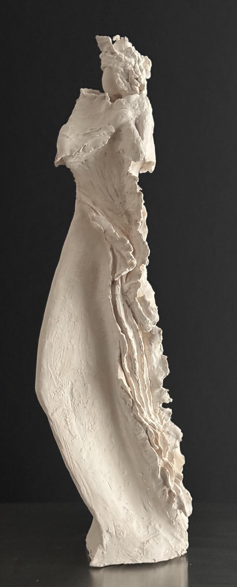 JUDE BACA - LIBERTE MMXXVV - CERAMIC - 7 X 20 X 6