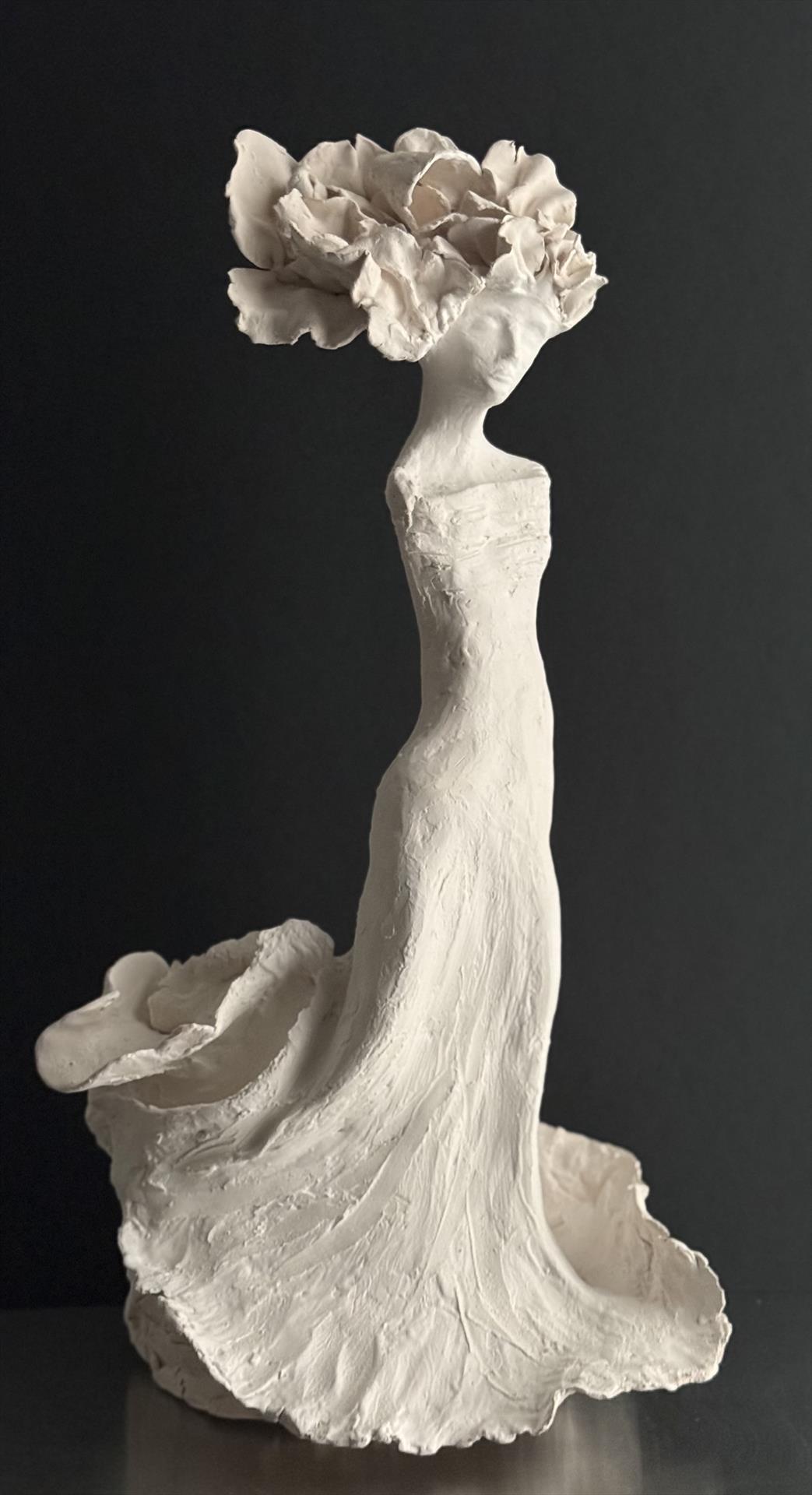 JUDE BACA - ELEUTHERIA MMXXV - CERAMIC - 10 X 19 X 7