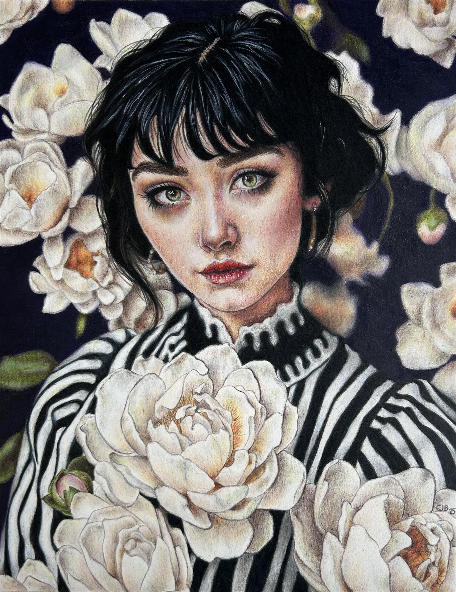 ERIN BOYLE - EDIE - PENCIL - 9 X 12