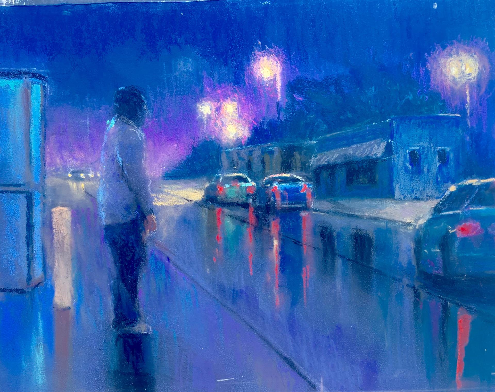 WILLIAM CRAWLEY - JESSE - PASTEL - 14 X 11