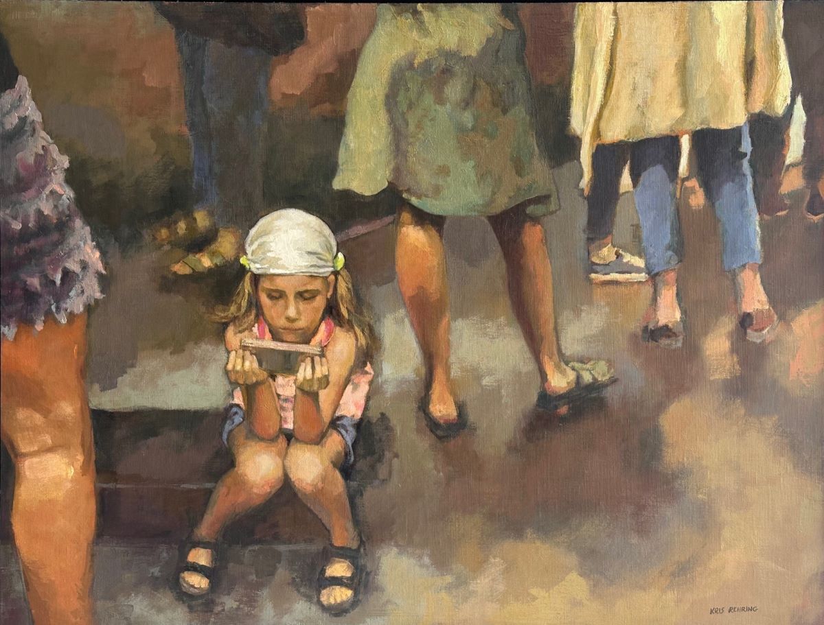 KRIS REHRING - PLAY - OIL - 31 X 24