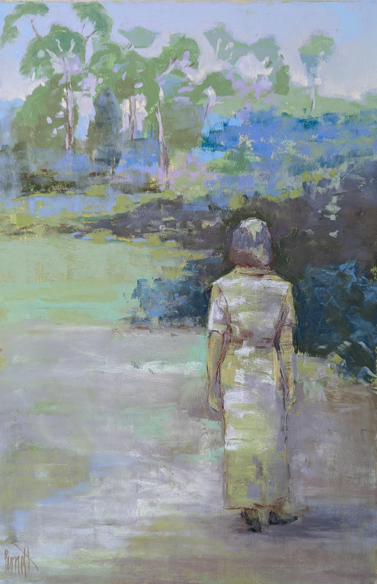 LISA BURNETT - IMMERSION - PASTEL - 12 X 18