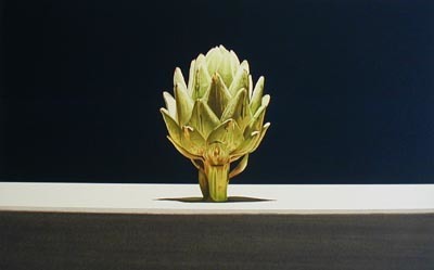 JOHN ARBUCKLE - ARTICHOKE - LITHOGRAPH - 22 x 14