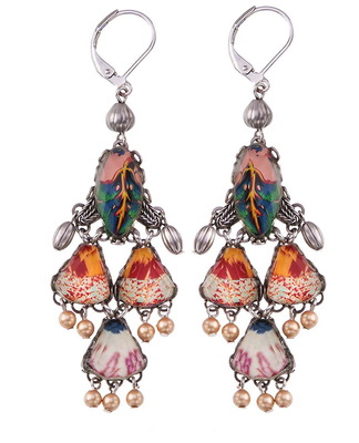 AYALA BAR - ORION EARRINGS WITH WIRE - BEADS