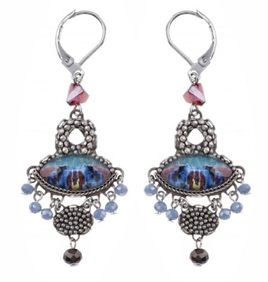 AYALA BAR - HOLIDAY LIGHTS EARRINGS - MIXED MEDIA