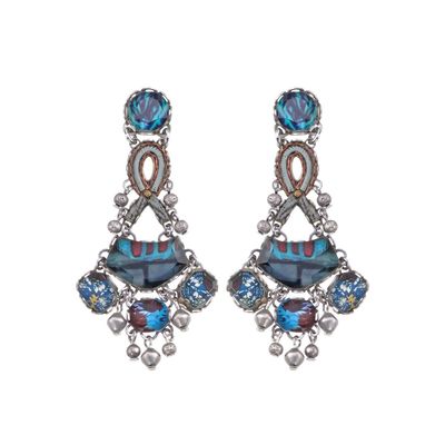 AYALA BAR - MAGICAL NOTES EARRINGS CHANDELIER - BEADS