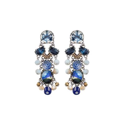 AYALA BAR - FRESH WATERS EARRINGS AYALA BAR - FRESH WATERS EARRINGS - MIXED MEDIA