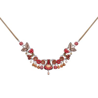 AYALA BAR - RADICAL RED NECKLACE - MIXED MEDIA
