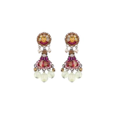 AYALA BAR - LEMONADE EARRINGS - MIXED MEDIA