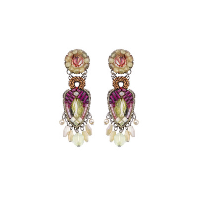AYALA BAR - LEMONADE EARRINGS - MIXED MEDIA