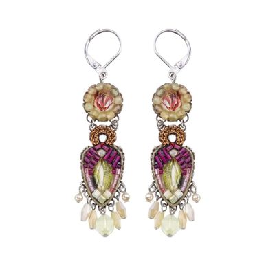 AYALA BAR - LEMONADE EARRINGS W/ WIRE - MIXED MEDIA