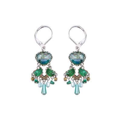 AYALA BAR - MEADOW EARRINGS W/ WIRE - MIXED MEDIA