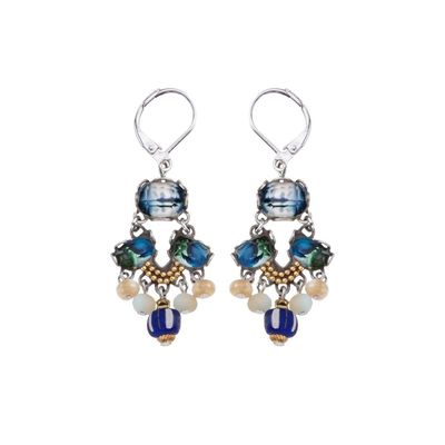 AYALA BAR - FRESH WATER EARRINGS W/ WIRE - MIXED MEDIA