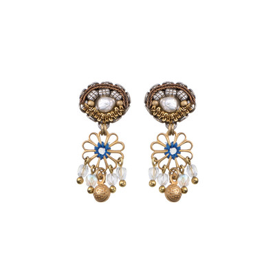 AYALA BAR - SM GOLDEN TOTEM EARRINGS - MIXED MEDIA