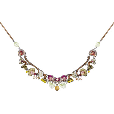 AYALA BAR - LEMONADE NECKLACE - MIXED MEDIA