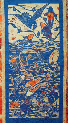 LORRAINE BUBAR - FLIGHT - PAPERCUT - 21 X 37