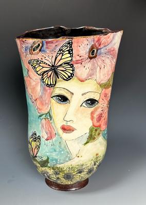 MARIA COUNTS - EMILIA - CERAMIC - 16 X 9 X 6