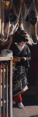 PHIL COUTURE - EMERGING - OIL ON CANVAS