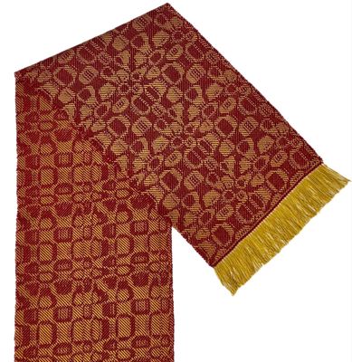 DEANNA DEEDS - QUAIL CALL SCARF - RAYON